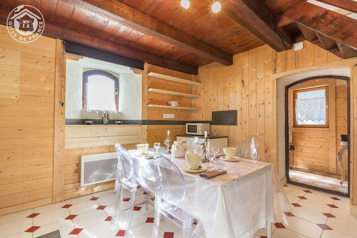 Gîte pour 2 personnes, avec terrasse à Villaroger - 3