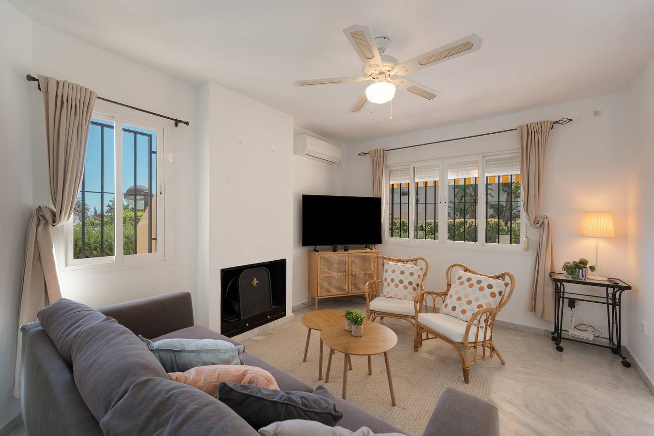 Feriehus for 8 personer med balkong in Las Chapas, Marbella