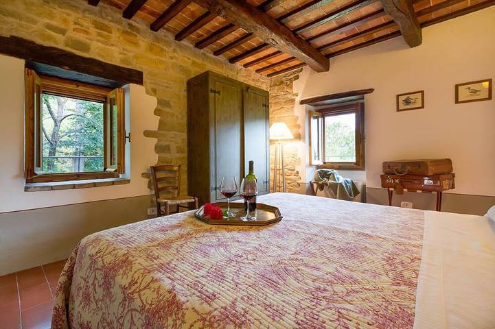 Location de vacances pour 6 personnes, avec balcon et jardin à Tredozio - 2