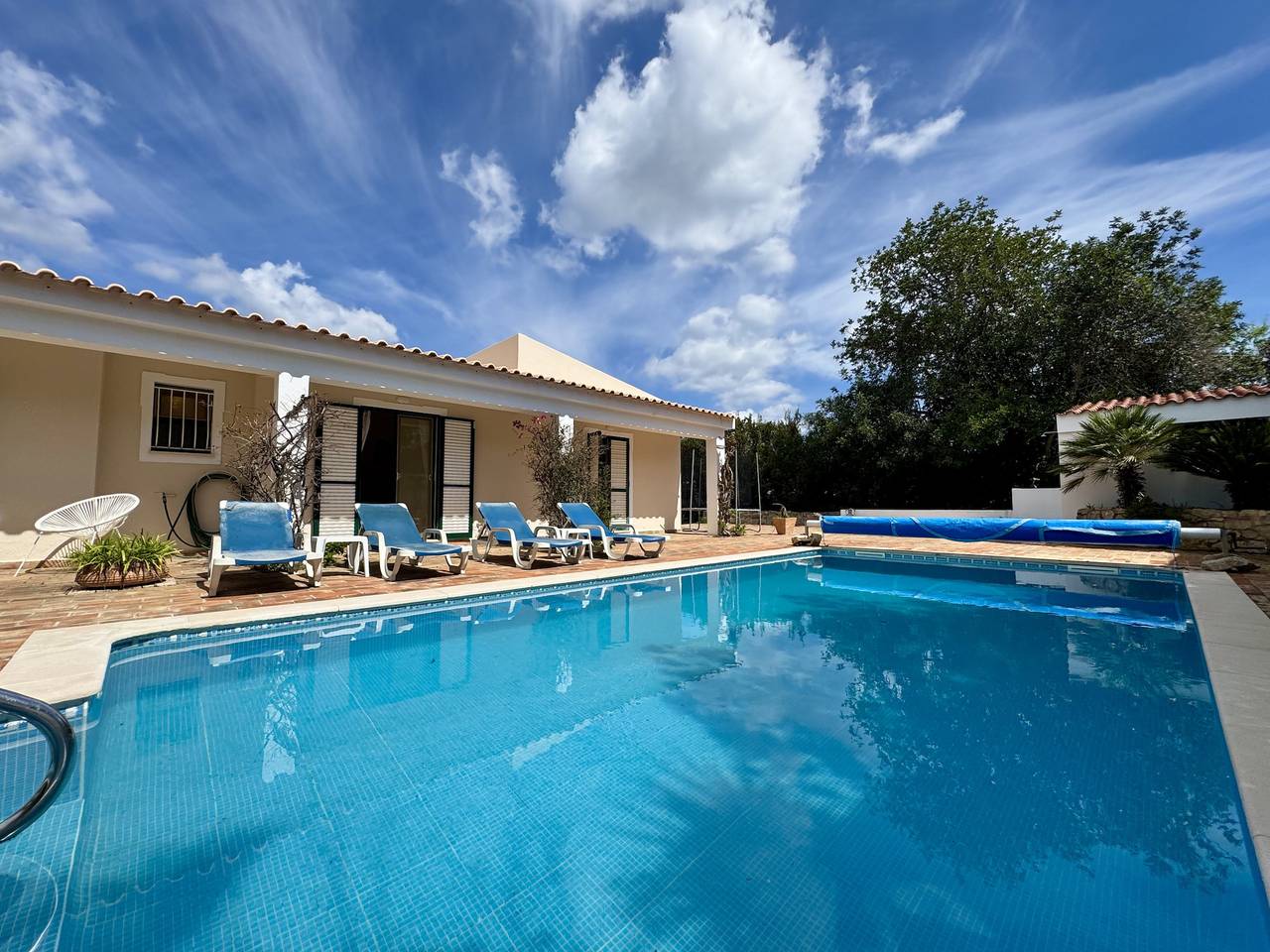 Algarve Country Villa 1 With Pool in São Brás de Alportel, Faro Distrikt