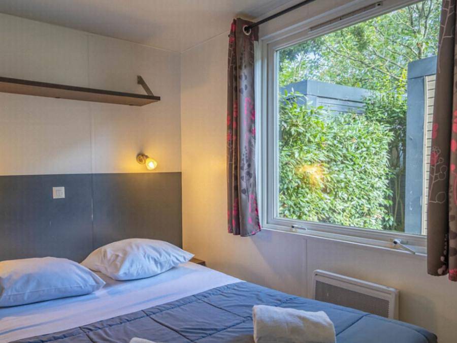 Camping Paradis Au port de l'houmeau. - Mobilhome 4 personnes - 2 Chambres - Bronze - 4 personnes in L'Houmeau, Région de La Rochelle