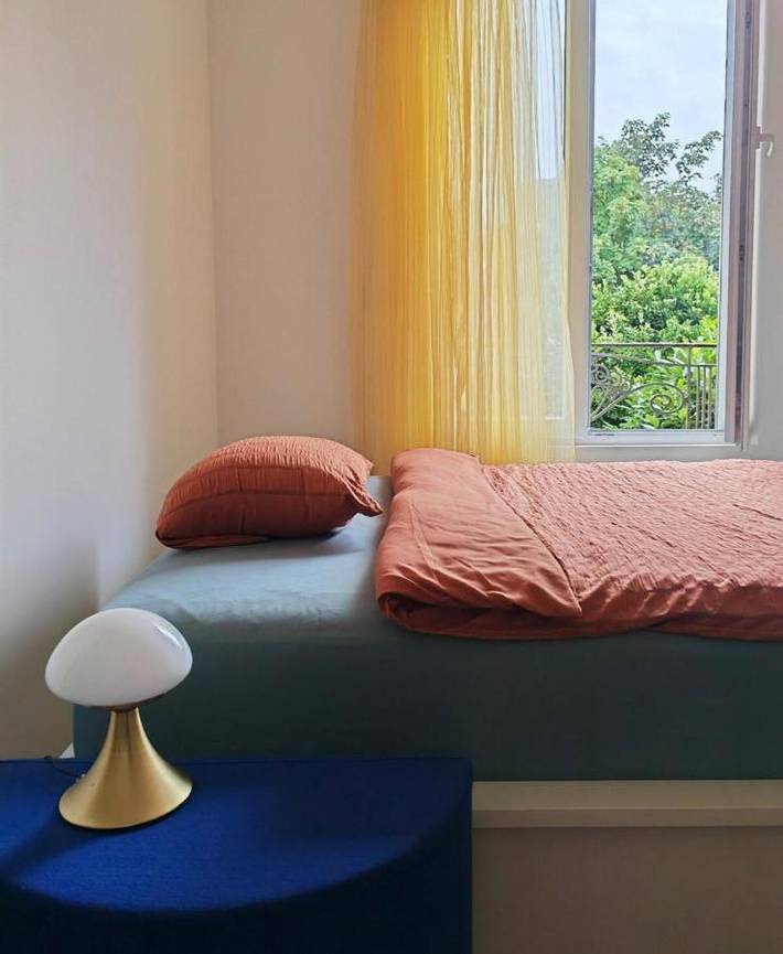 Appartement de vacances pour 2 personnes, avec jardin et terrasse