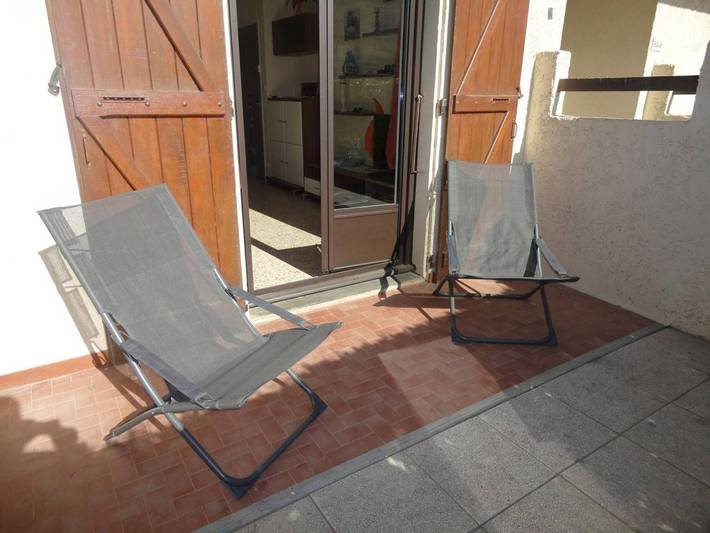 Ferienwohnung für 4 Personen, mit Terrasse in Port-la-Nouvelle