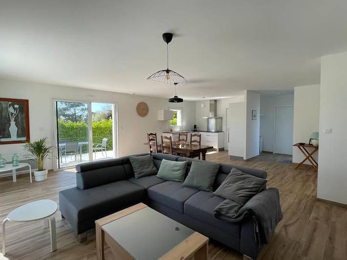 Maison de vacances pour 4 personnes, avec jardin