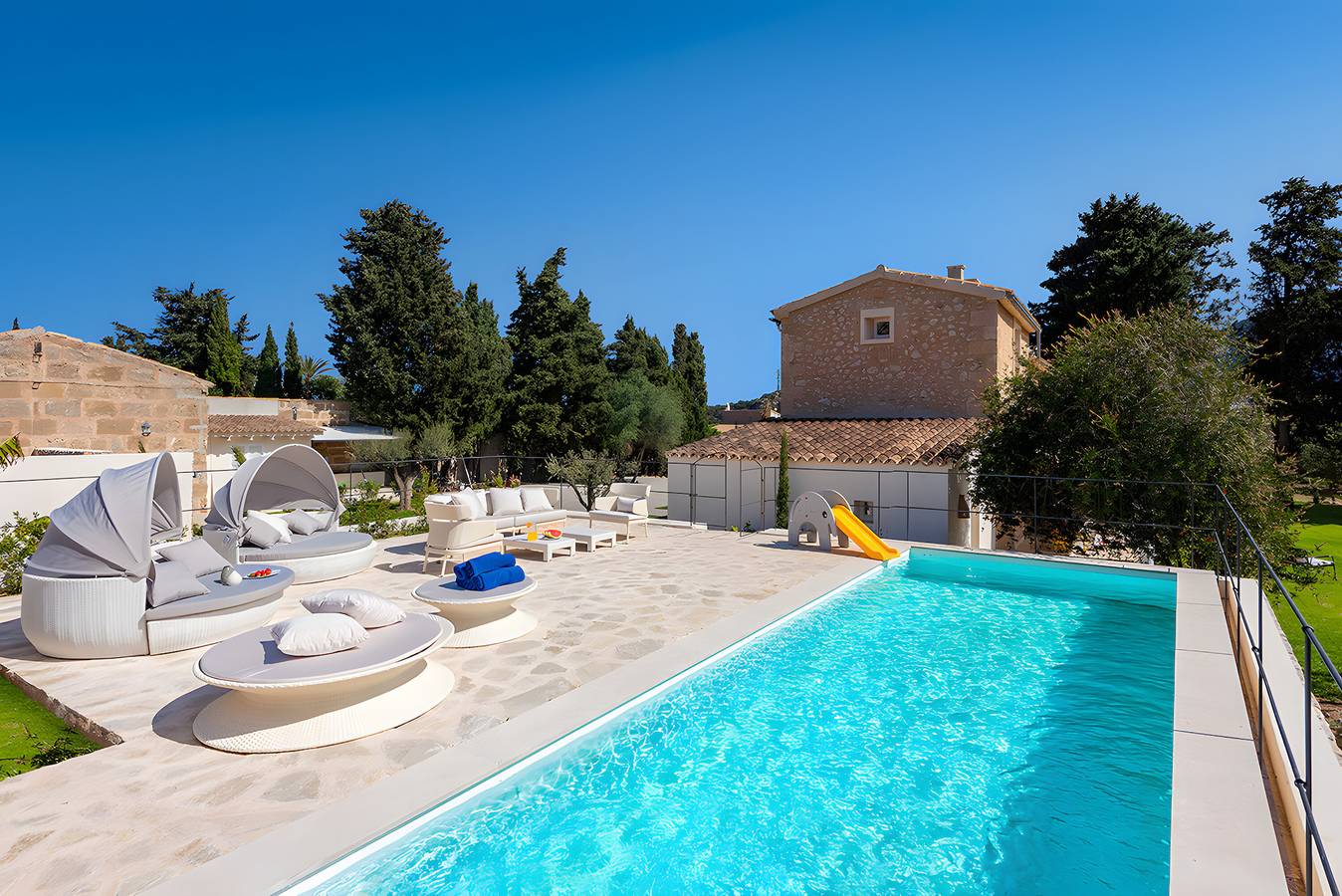 Villa 'Can Mas Antigua' with Mountain View, Wi-Fi and Air Conditioning in Torrent de la Vall d'en Marc, Pollença