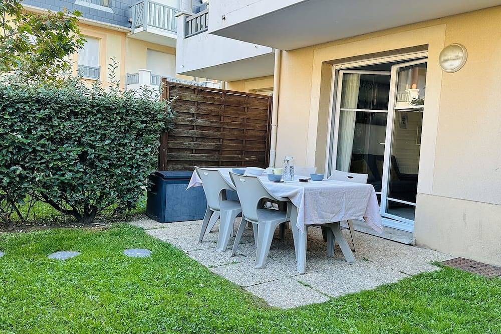 Apartamento entero, Appartement R de C, Terrasse, Parking, Proche de la mer Dans Résidence Sécurisée in Cayeux-sur-Mer, Región de Abbeville