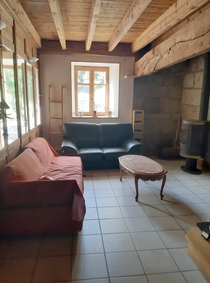 Location de vacances pour 10 personnes, avec jardin dans la Loire - 4