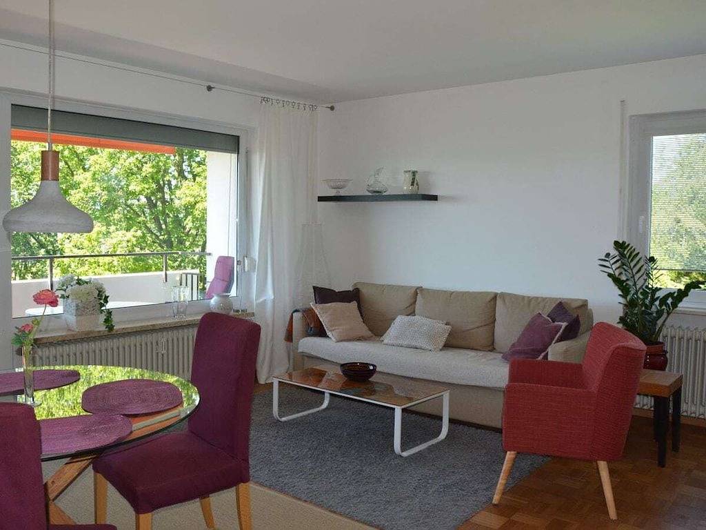 Panorama-Ferienwohnung Sonnenberg in Überlingen, Region Bodensee-Oberschwaben