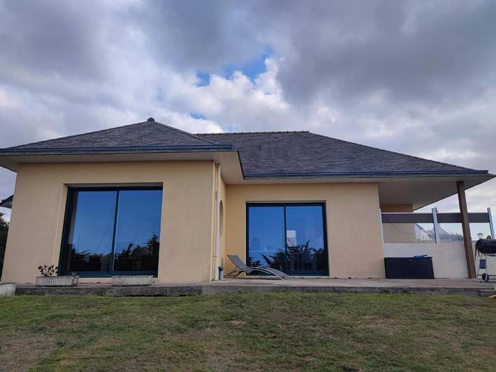 Villa pour 7 personnes, avec jardin et vue - 1