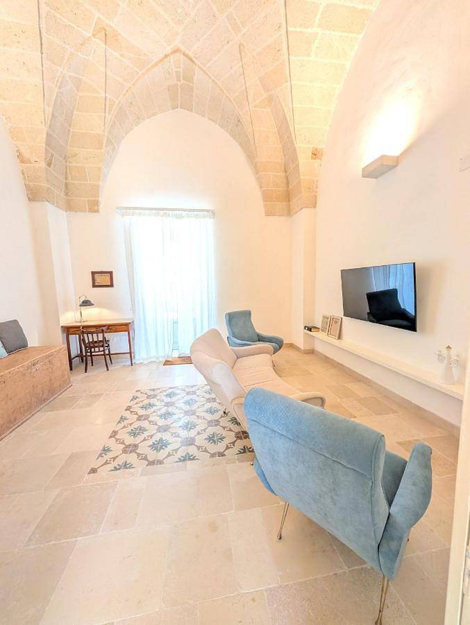 Appartamento per 4 persone, con giardino e terrazza nonché panorama a Veglie