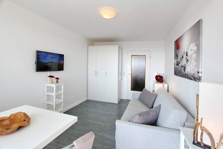 Ferienwohnung für 2 Personen, mit Balkon in Westerland - 3