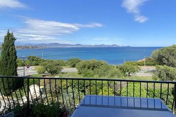 Gîte pour 4 personnes, avec balcon dans Plage de la Gaillarde