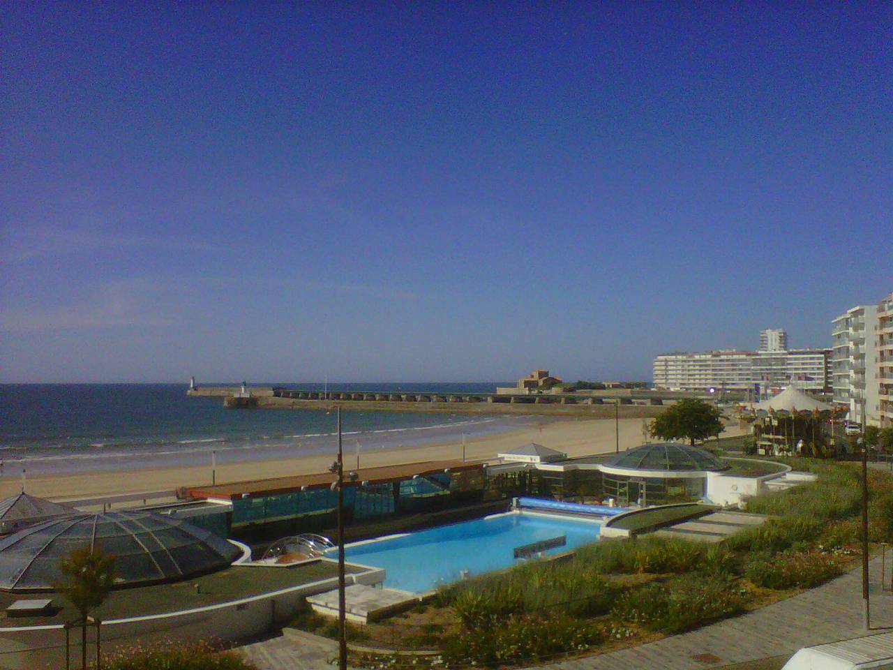 Entire studio, Beachfront Studio with Balcony & Ocean View in Les Sables d'Olonne in Les Sables-d'Olonne, Vendée