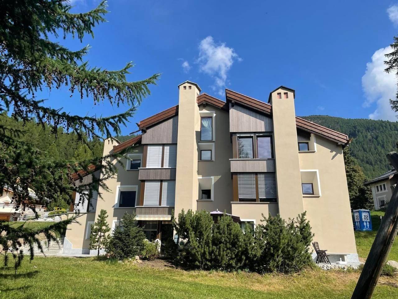 Ganze Wohnung, Chesa Prüma in La Punt-Chamues-ch, Sankt Moritz