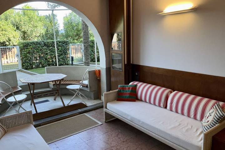 Ferienwohnung für 4 Personen, mit Meerblick und Balkon/Terrasse sowie Garten in Lido di Venezia
