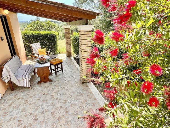 Villa für 2 Personen, mit Garten und Terrasse auf Korfu - 3