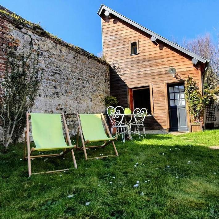 Chambre d’hôte pour 2 personnes, avec Terrasse ainsi que Jardin et Vue
