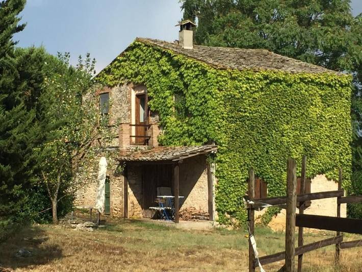 Agriturismo per 6 persone, con Balcone e Terrazza nonché Giardino e Piscina a Vitorchiano
