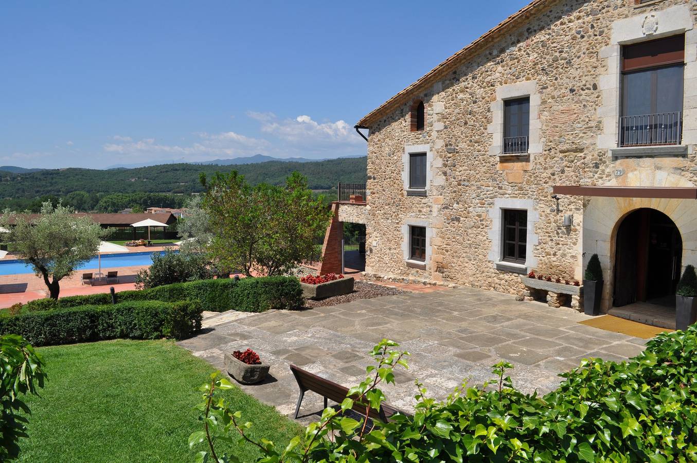 Amplia villa en Sant Gregori con piscina privada in San Gregorio, Gironés