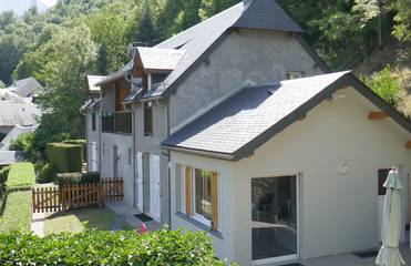 Gîte pour 8 personnes, avec jardin et terrasse à Cadeilhan-Trachère