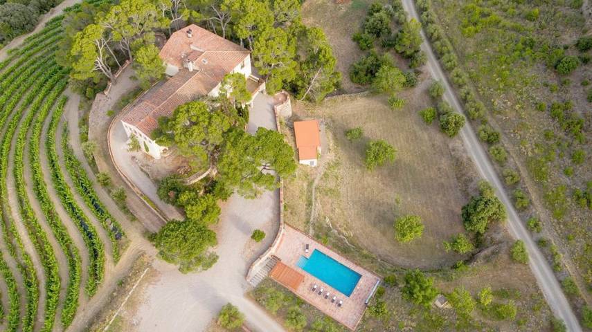 Casa rural para 18 personas, con piscina además de jardín y vistas en Alto Campo - 3