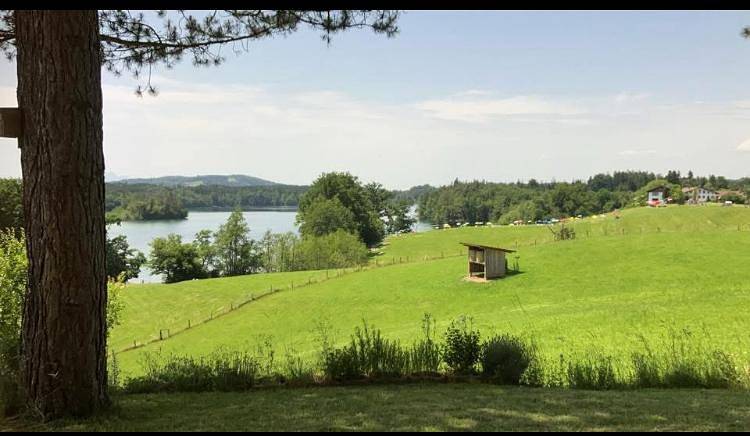 Appartamento intero, Ferienwohnung Fritz - Ferienwohnung für 2 Personen in der 1. Etage mit Westbalkon, 50 qm, extra Schlafzimmer in Breitbrunn am Chiemsee, Chiemsee