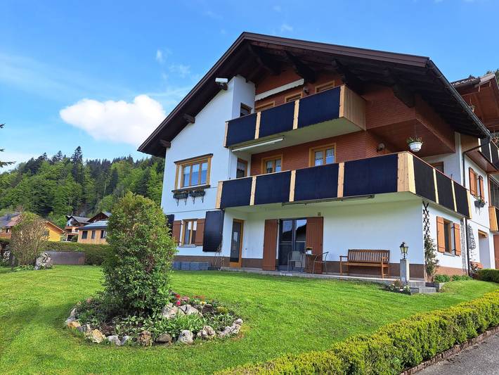 Ferienwohnung für 2 Personen, mit Terrasse im Bregenzerwald