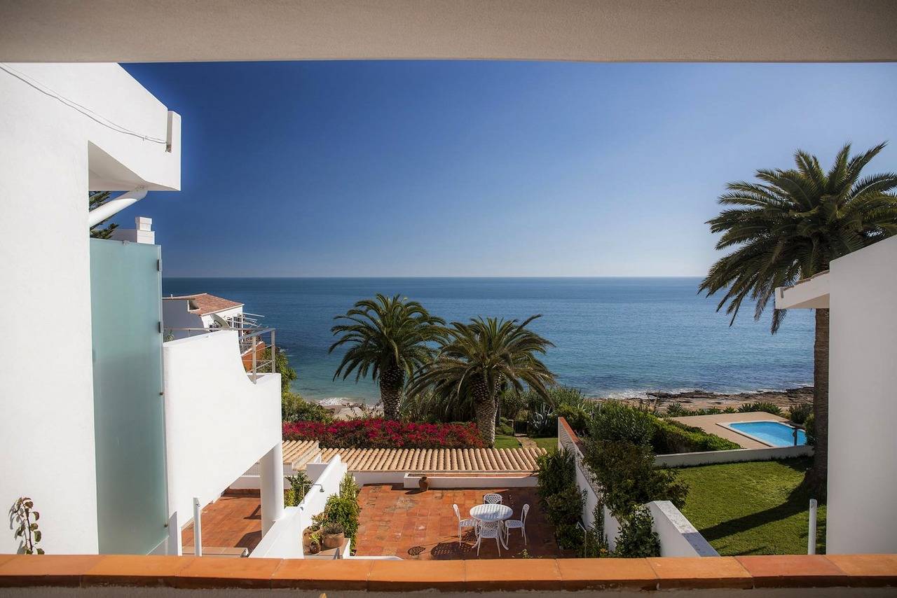 Apartamento inteiro, Apartamento de férias para 3 pessoas com varanda in Luz (Lagos, Portugal), Distrito de Faro