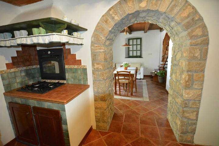 Ferienwohnung für 4 Personen, mit Balkon/Terrasse und Terrasse sowie Garten in Veli Losinj