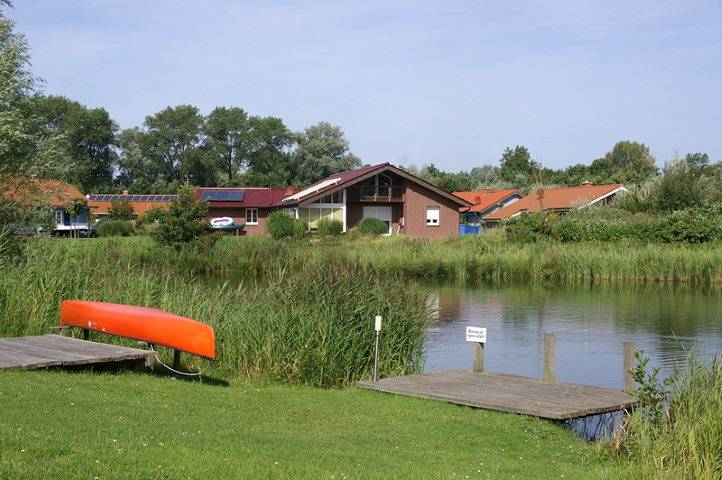 Ferienhaus für 4 Personen, mit Terrasse und Garten sowie Sauna in Otterndorf - 2