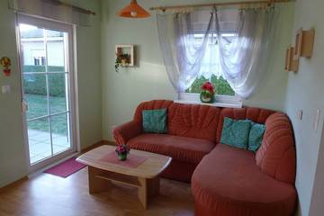 Ferienhaus für 4 Personen, mit Garten und Terrasse, mit Haustier in Ückeritz