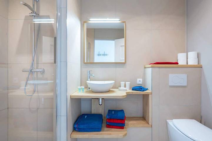 Entire apartment, Apartment facing the sea and 200 meters from Nausicaa in Boulogne-sur-Mer, Boulogne-sur-Mer region