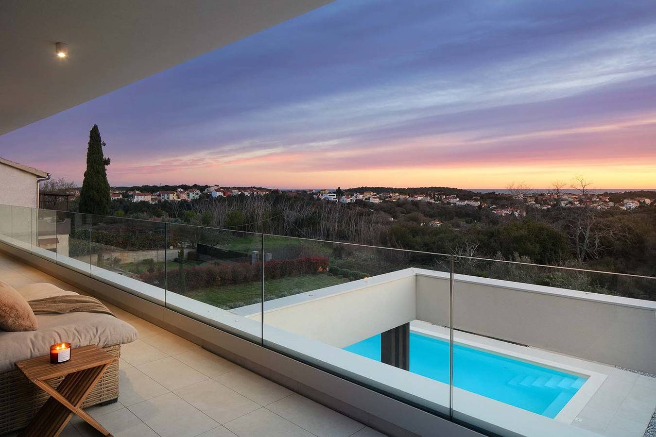 Villa Sealine in Vinkuran, Southcoast Istria