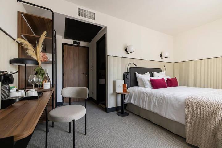 Chambre d’hôte pour 6 personnes, avec jardin et terrasse à Portel-des-Corbières - 4