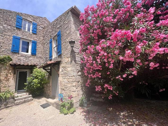 Maison de vacances pour 4 personnes, avec terrasse et vue