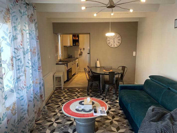 Gîte pour 4 personnes à Mouilleron-en-Pareds
