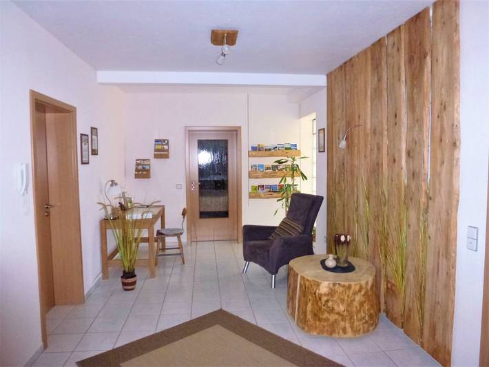 Ferienwohnung für 6 Personen, mit Balkon und Terrasse sowie Garten und Sauna in Frankenau - 4