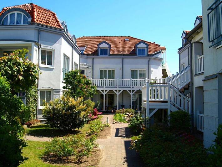 Ferienhaus für 3 Personen, mit Terrasse und Sauna in Kühlungsborn