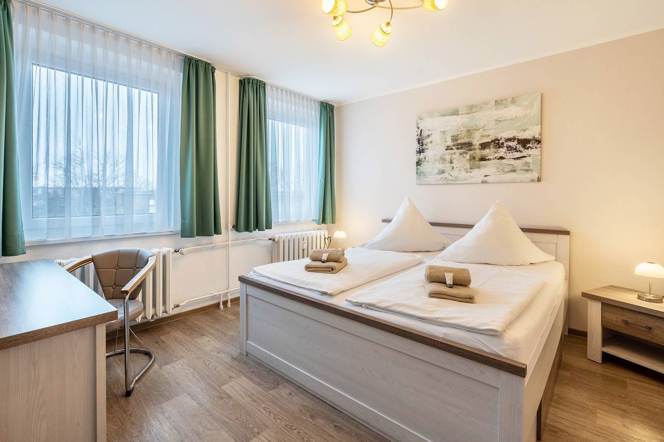 Standard-Doppelzimmer - Pension Clara Klipphausen in Klipphausen, Meißen Region