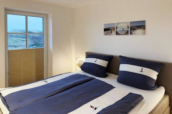 Ferienhaus für 4 Personen, mit Balkon in Wittdün - 2