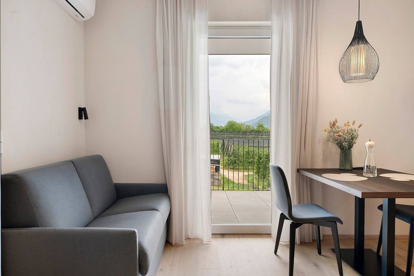 Ganze Wohnung, Apartment 'Red Delicious' mit Bergblick & großem Balkon in Niederlana, Lana