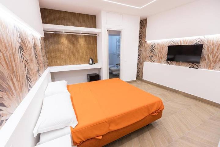 Maison d’hôte pour 4 personnes, avec balcon à Positano - 4