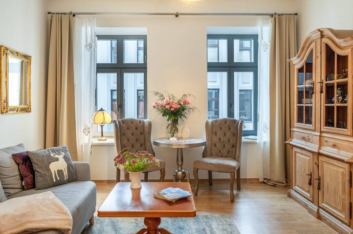 Ferienwohnung für 4 Personen, mit Balkon - 1