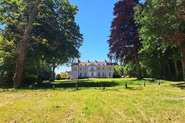 Château pour 2 personnes, avec jardin en Normandie