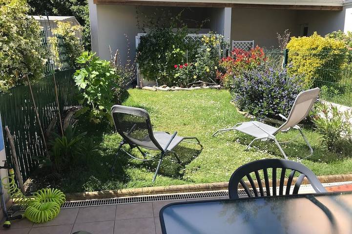 Maison de vacances pour 4 personnes, avec terrasse et jardin - 1