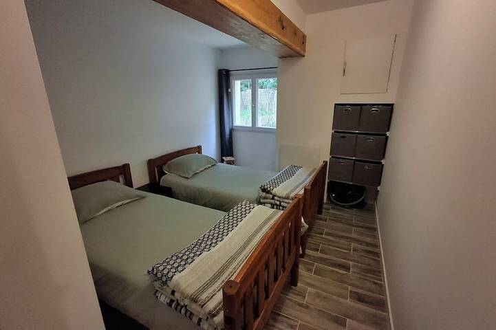 Gîte pour 4 personnes dans Villeneuve (Gironde) - 4