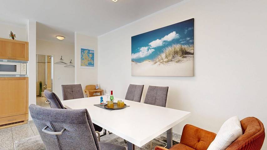 Ferienwohnung für 4 Personen, mit Sauna und Balkon, mit Haustier in Binz - 4