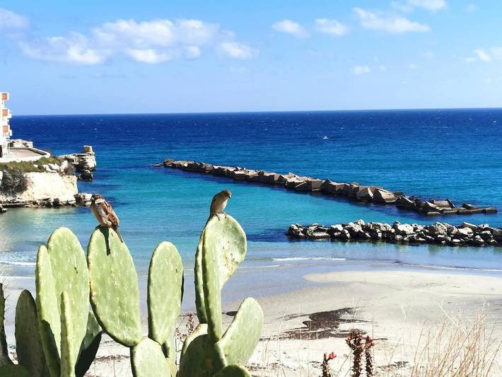 Apartamento de vacaciones para 4 personas, con terraza y vistas - 1