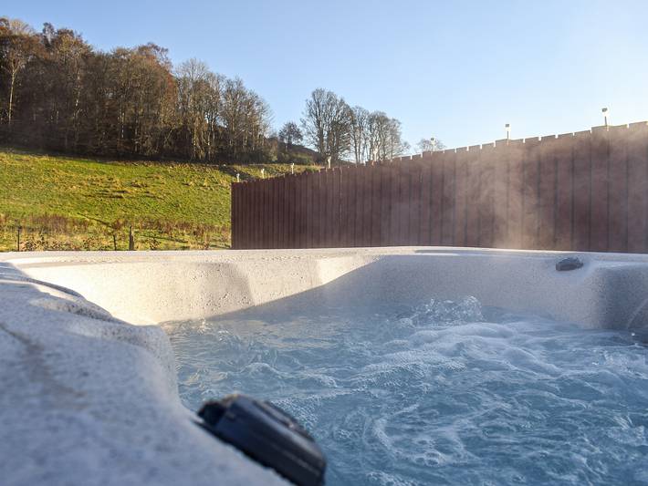 Cottage for 4 people, with garden in Crieff