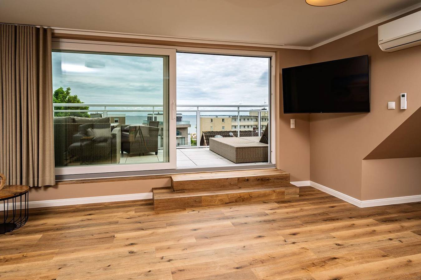 Ganze Wohnung, 2025 fertiggestellte Fewo mit Sauna & Whirlwanne in Strandnähe Grömitz in Grömitz, Ostholstein